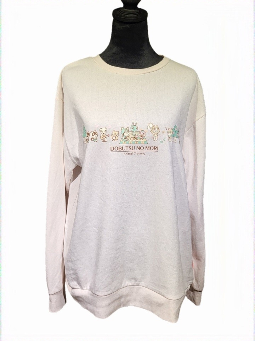 Nintendo Japanese "Dōbutsu No Mori" Animal Crossing Crewneck Sweatshirt